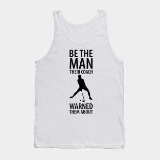 floorball player Tank Top